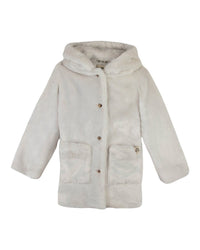 Saturne Coat - Cream Bonton