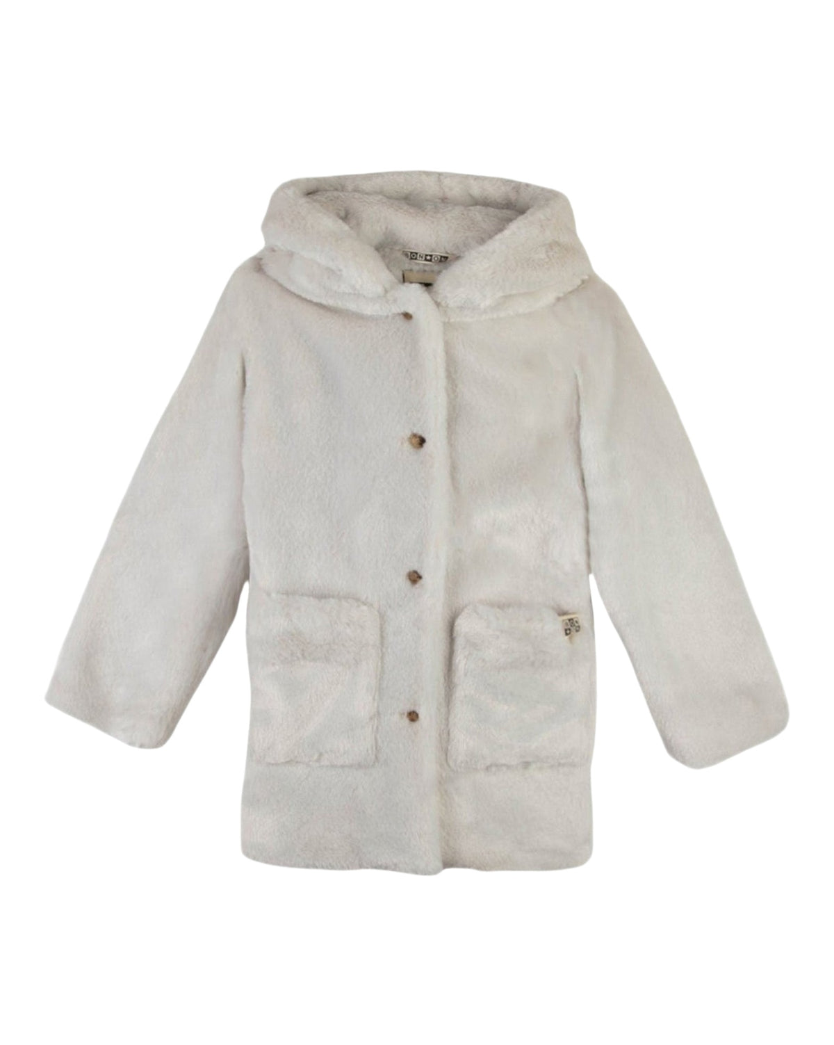 Saturne Coat - Cream Bonton