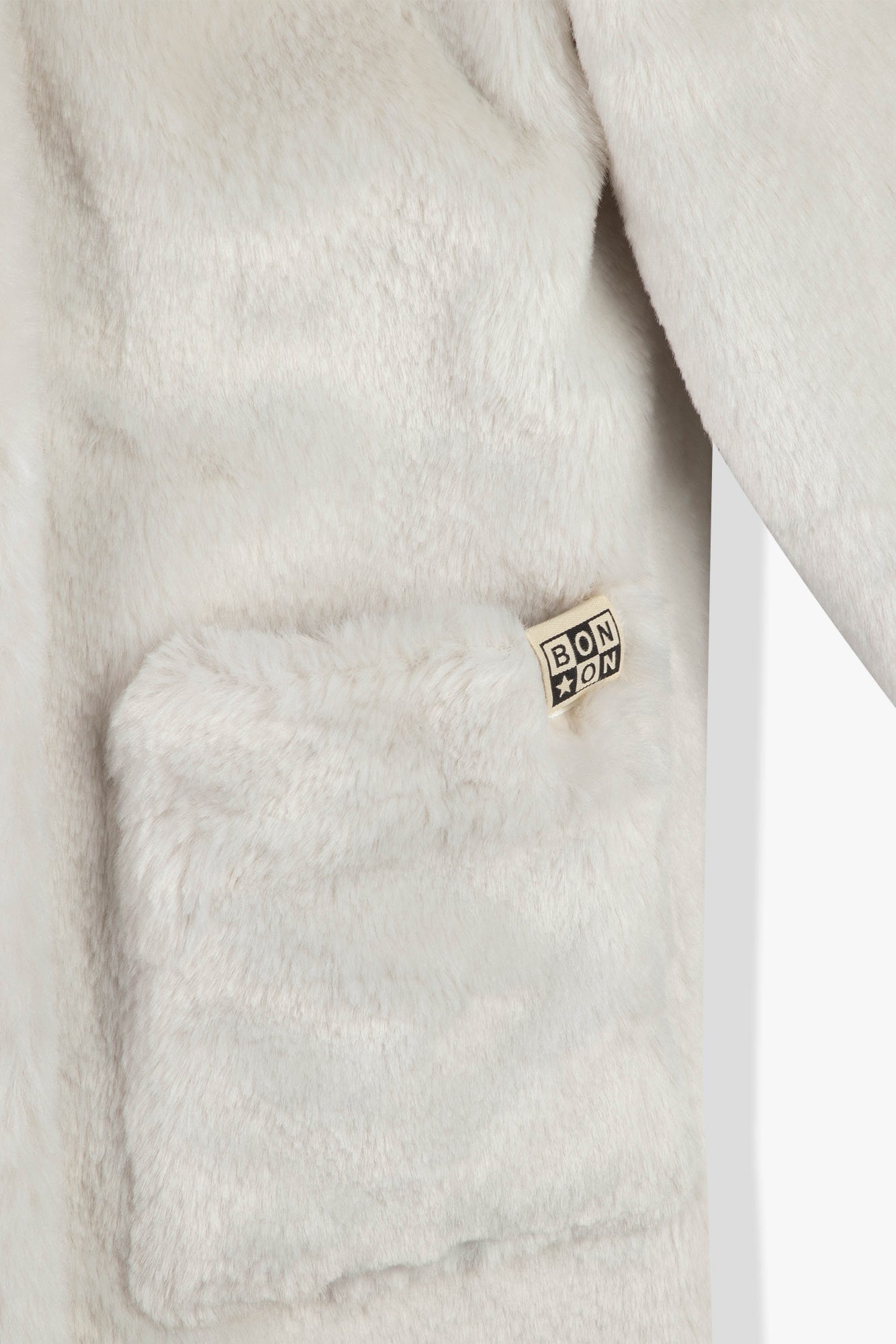 Manteau Saturne - Crème Bonton