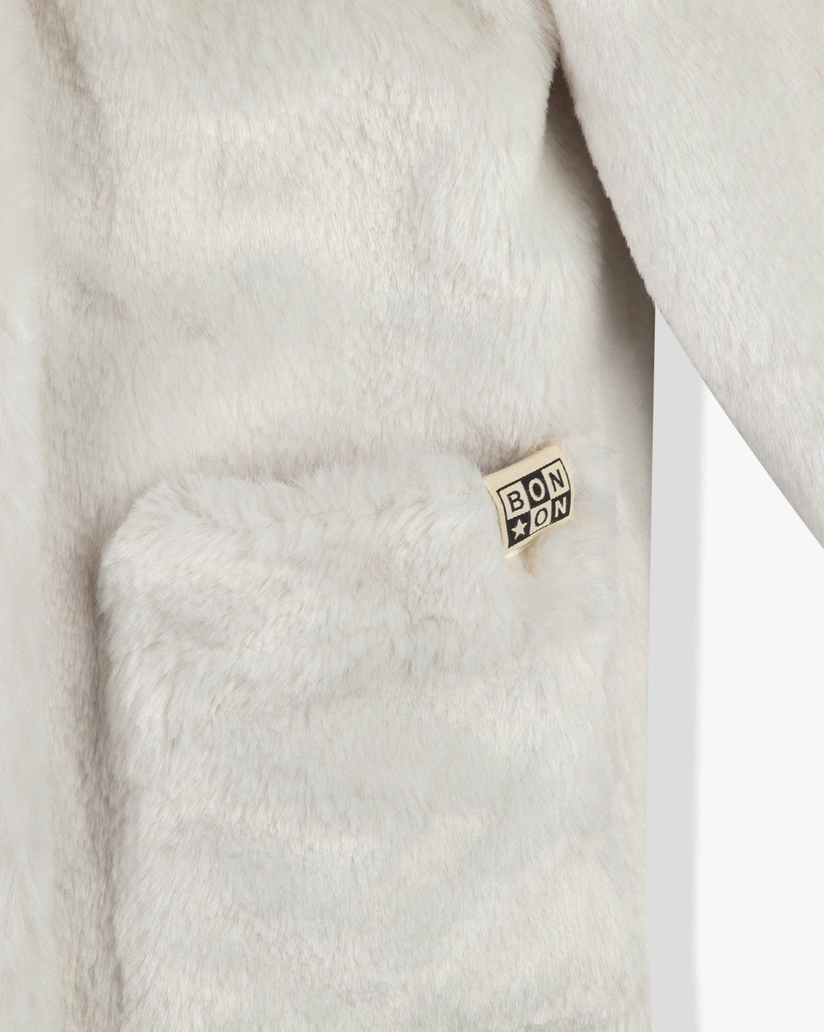 Saturne Coat - Cream Bonton
