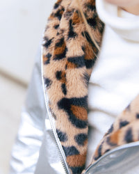 Blouson Forever - Argent
