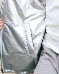 Blouson Forever - Argent