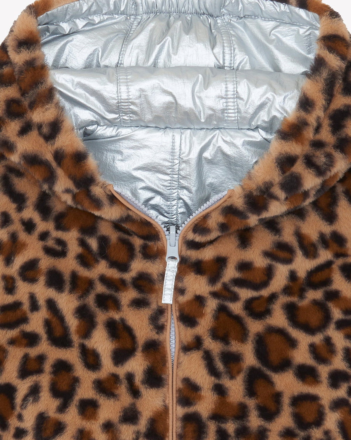 Blouson Forever - Argent