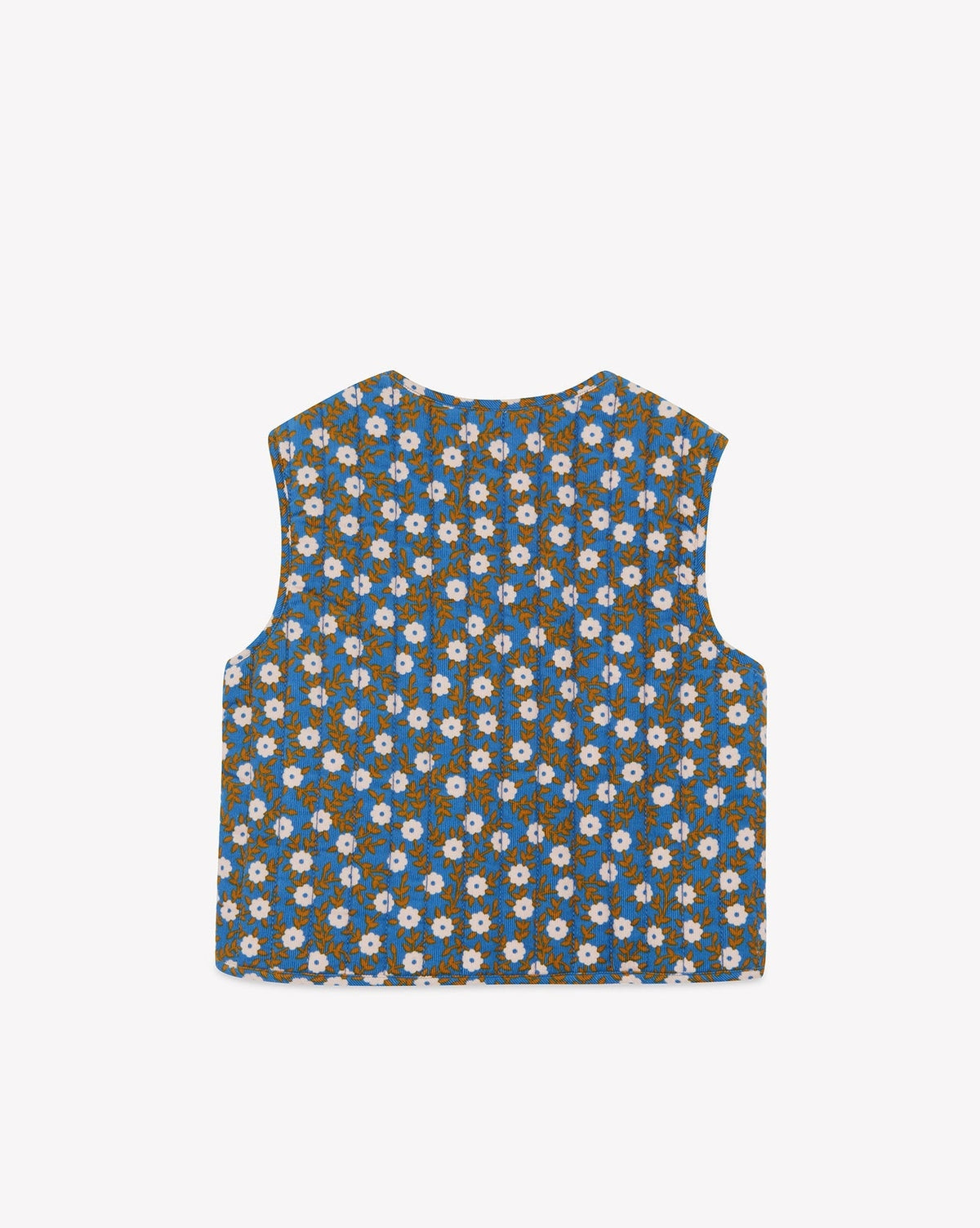 Veste Betib en coton - Foulfleur Bleu de Toi