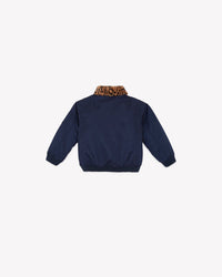Joyce Bomber Jacket - Navy Bonton