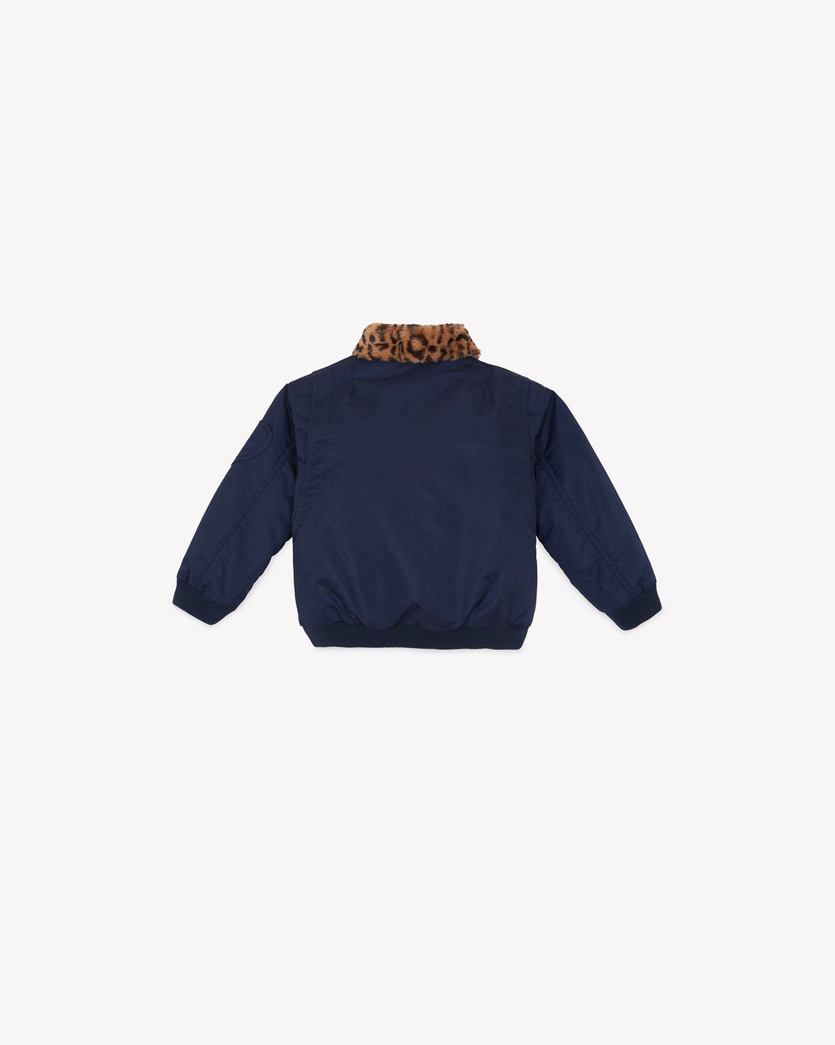 Joyce Bomber Jacket - Navy Bonton