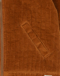 Jules cotton coat - Brown Teddy Bear