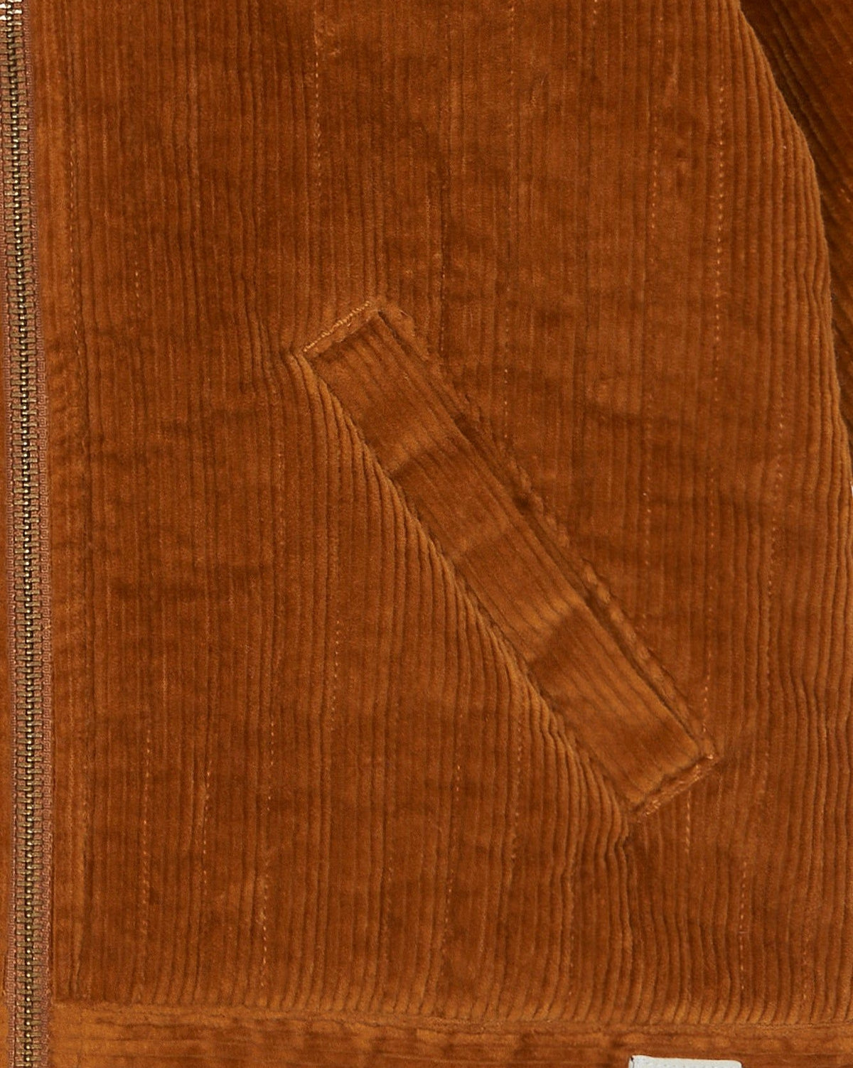 Jules cotton coat - Brown Teddy Bear