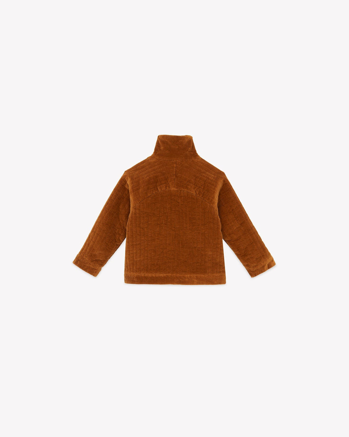 Jules cotton coat - Brown Teddy Bear