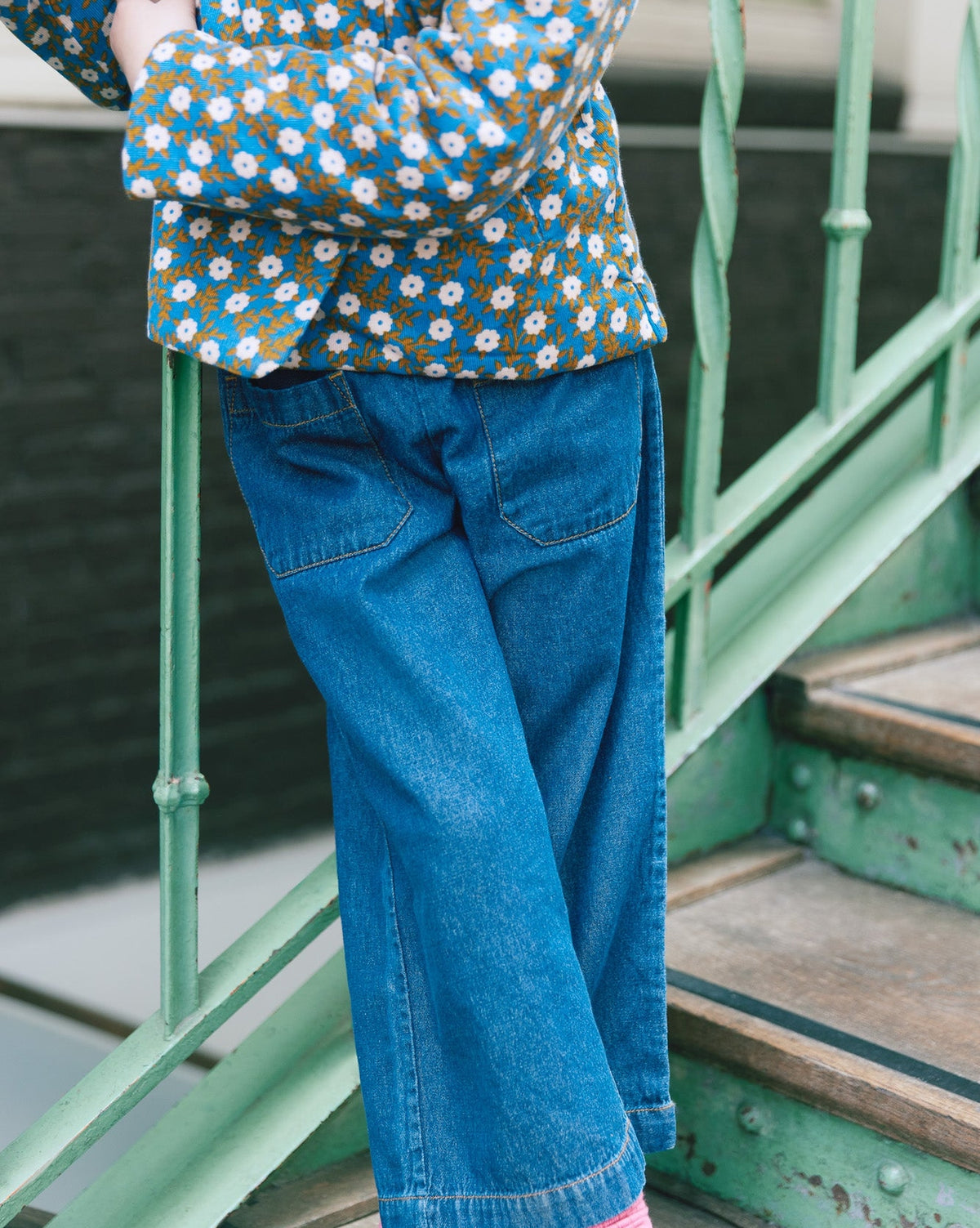 Milan cotton jacket - Foulfleur Bleu de Toi