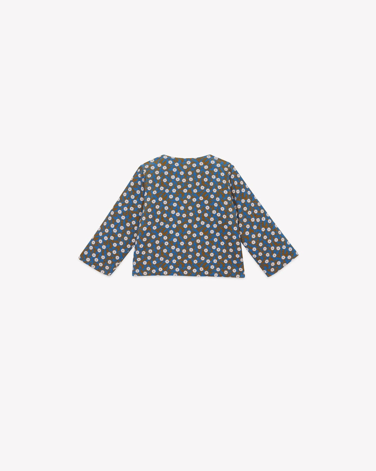 Milan cotton jacket - Foulfleur Bleu de Toi