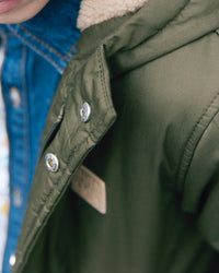 Jakota cotton coat - Officer’s Green