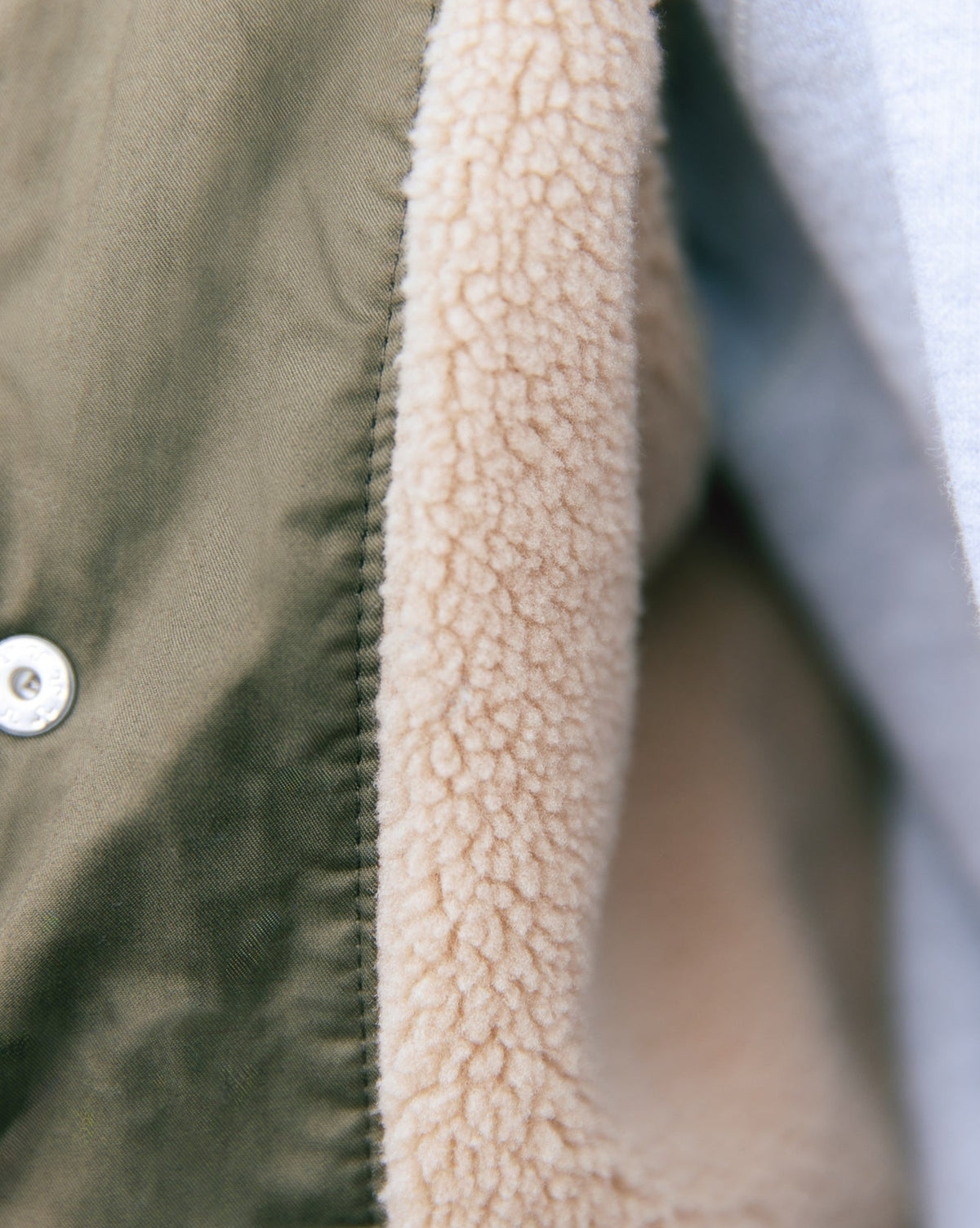 Jakota cotton coat - Officer’s Green