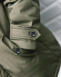 Jakota cotton coat - Officer’s Green