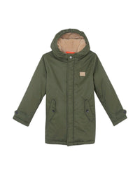 Jakota cotton coat - Officer’s Green
