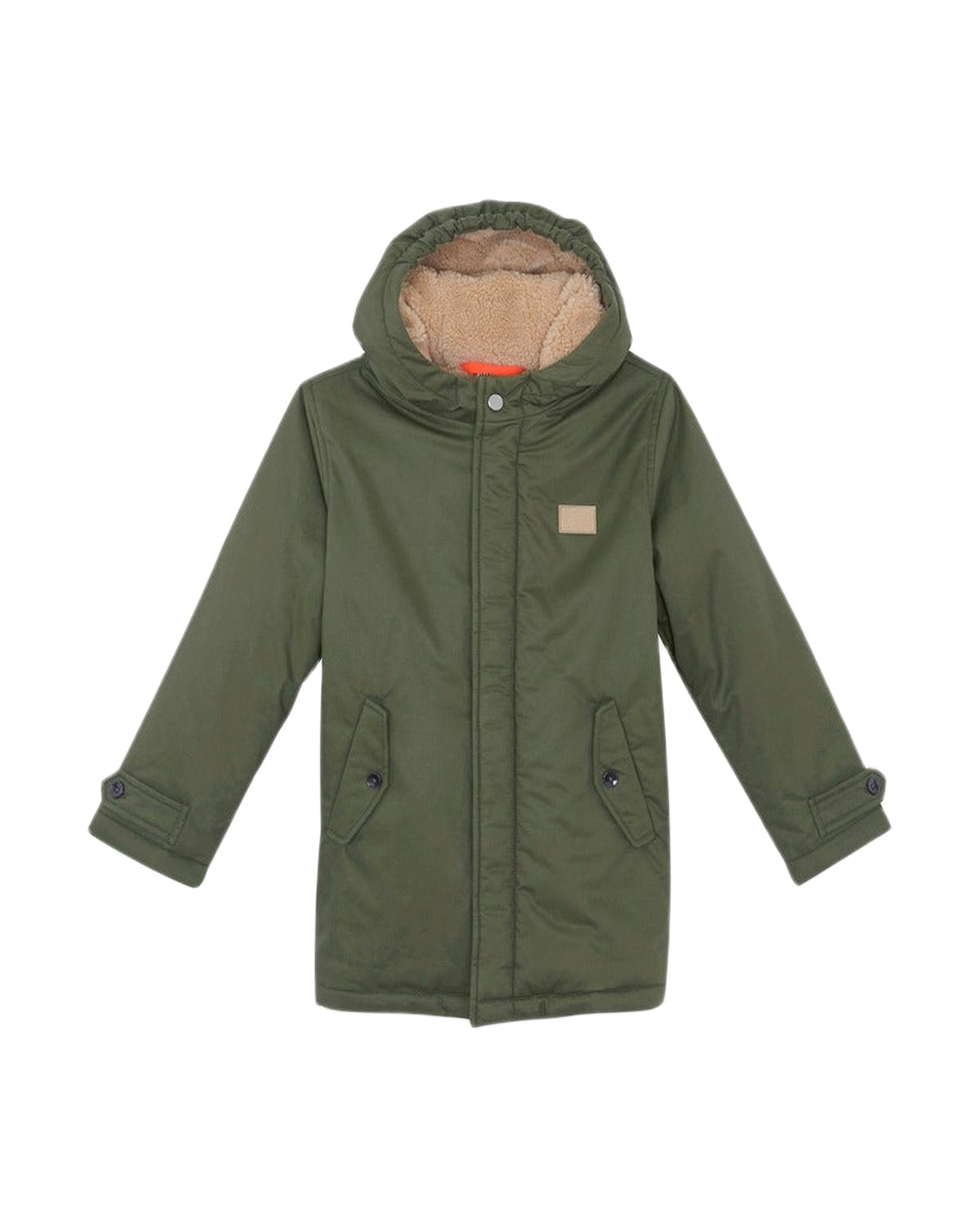 Jakota cotton coat - Officer’s Green