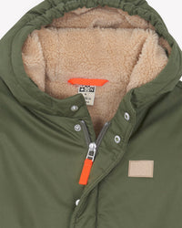 Jakota cotton coat - Officer’s Green