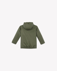 Jakota cotton coat - Officer’s Green