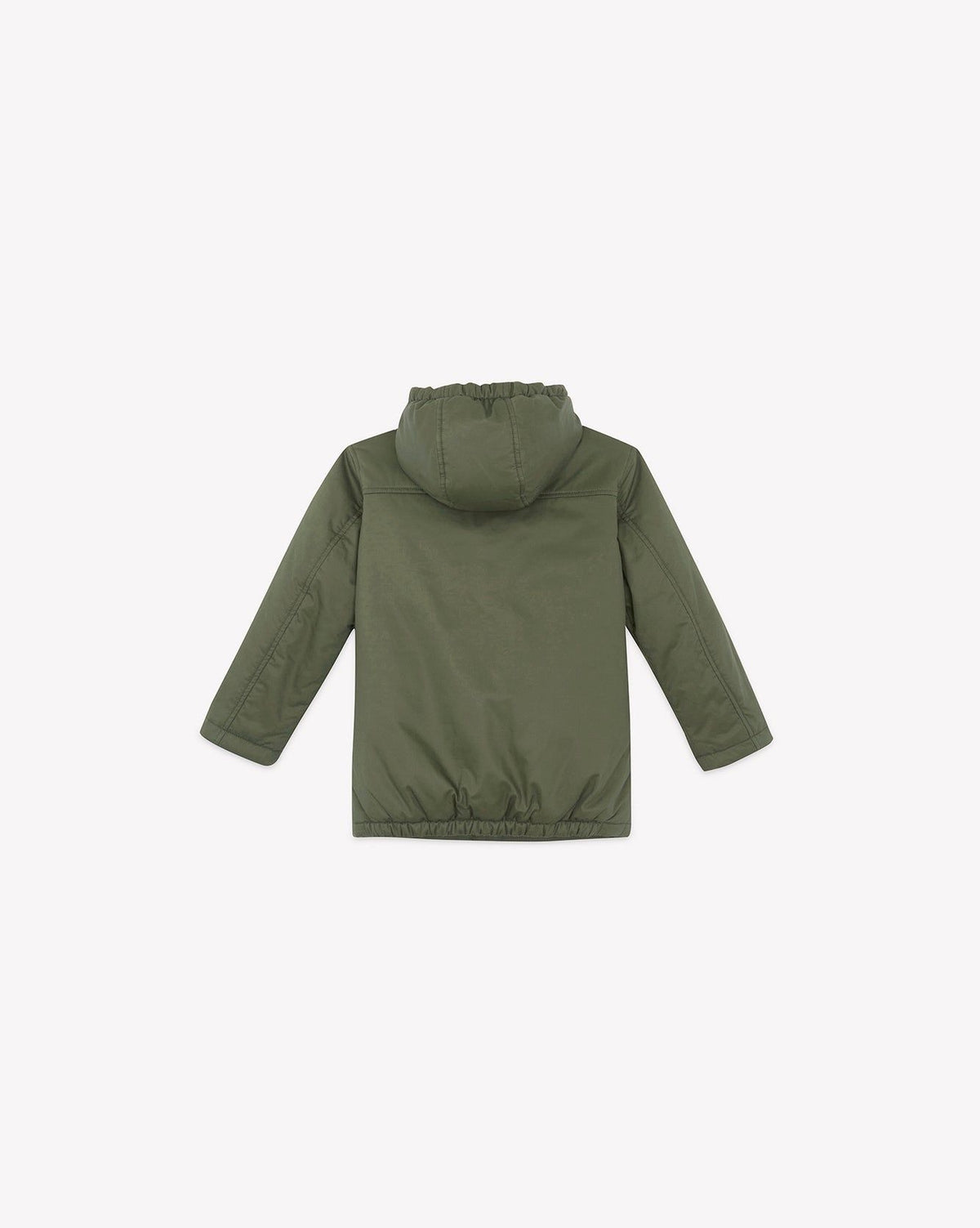 Jakota cotton coat - Officer’s Green