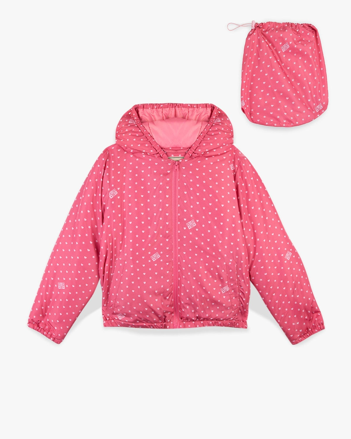 Blouson Flotte - Rose Sucette