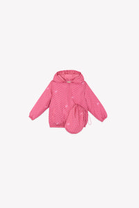 Blouson Flotte - Rose Sucette