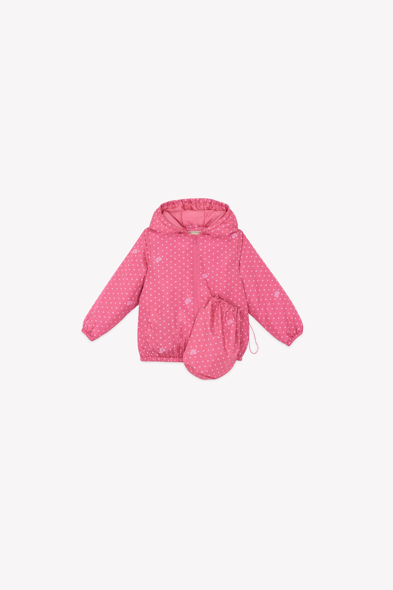 Blouson Flotte - Rose Sucette