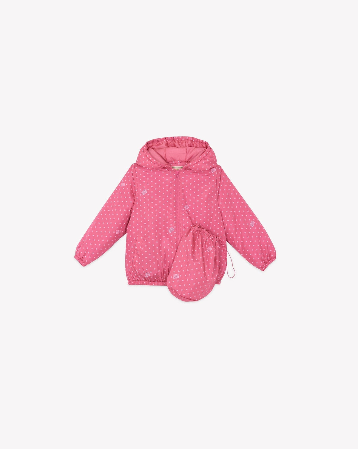 Blouson Flotte - Rose Sucette