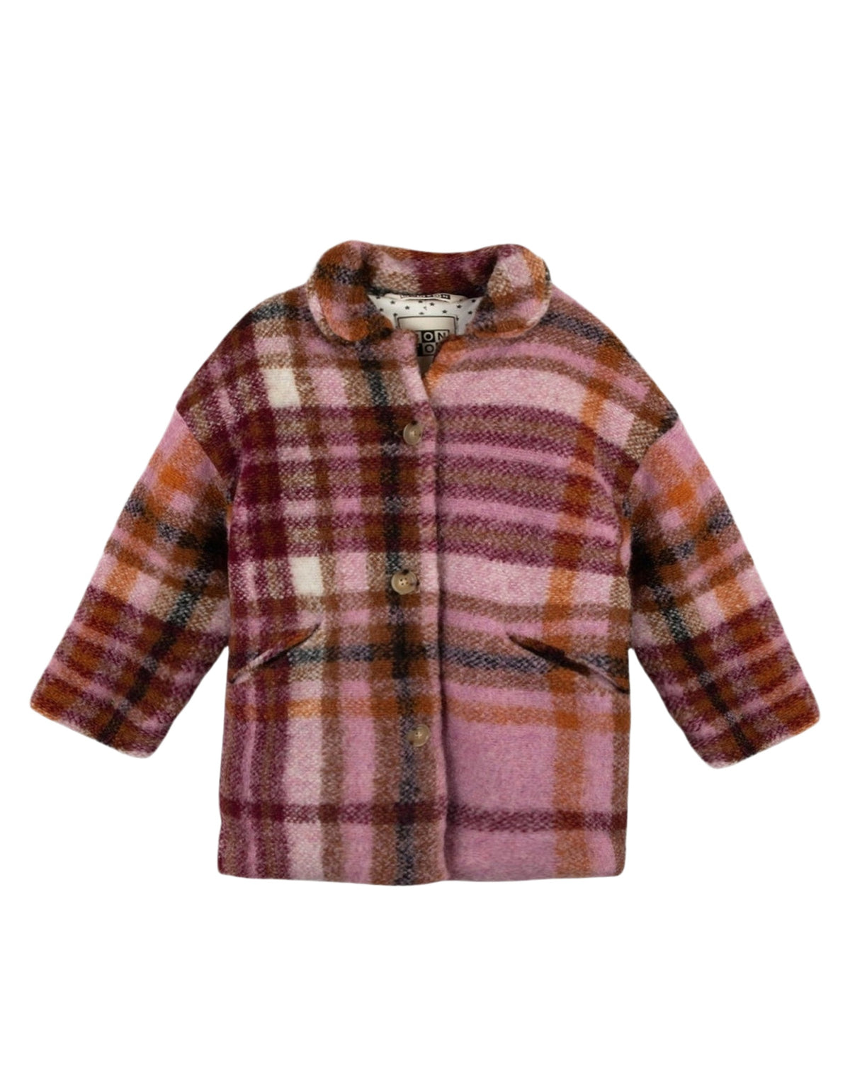 Frenchi wool coat - Princess Pink