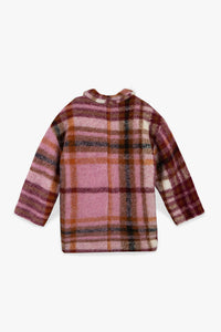 Manteau Frenchi en laine - Rose Princesse