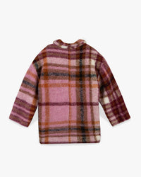 Frenchi wool coat - Princess Pink