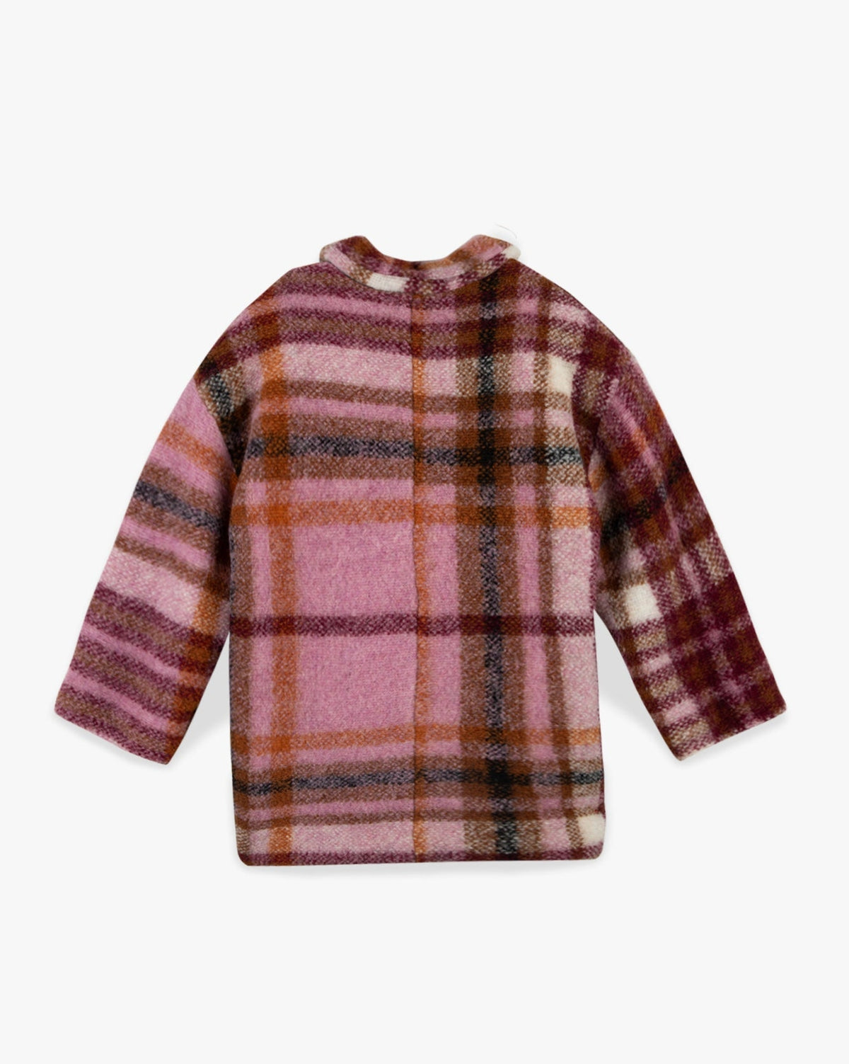 Frenchi wool coat - Princess Pink