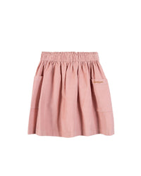 Ruche skirt - Rose Bonton