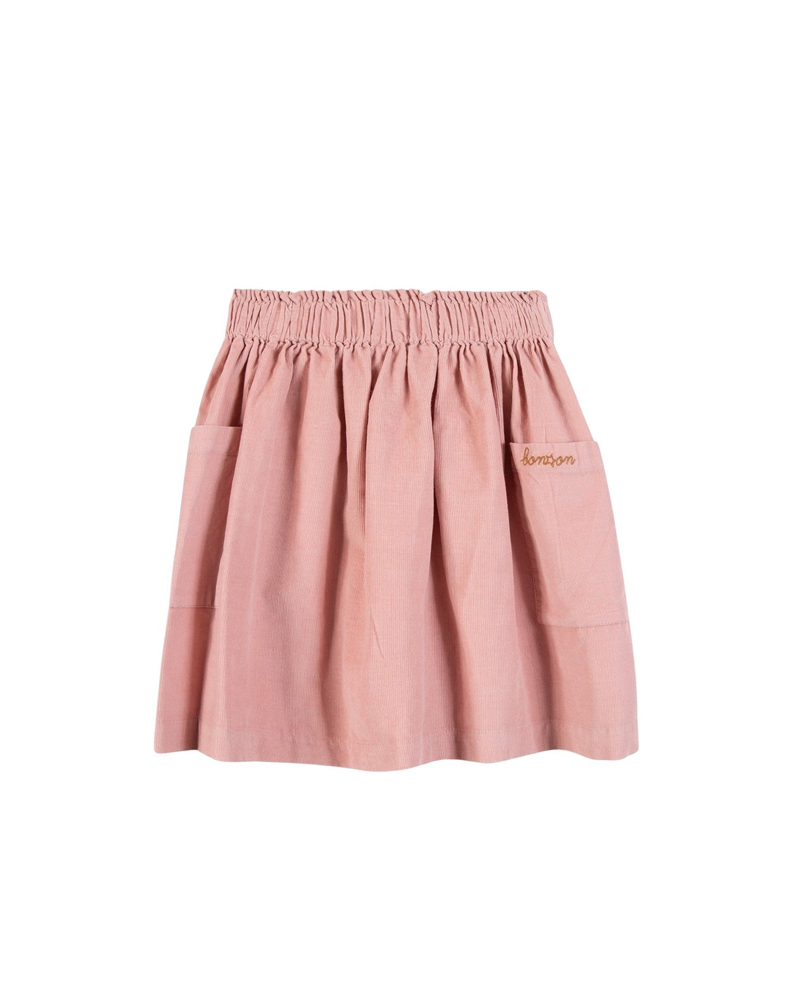 Ruche skirt - Rose Bonton