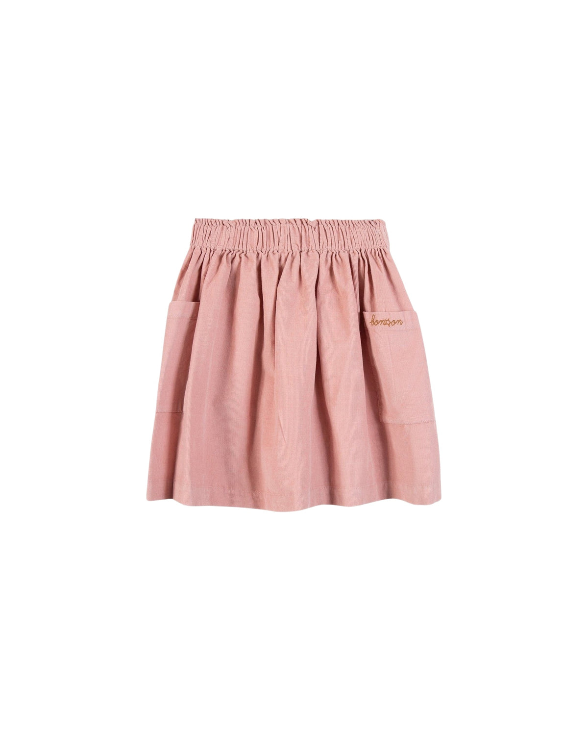 Cotton ruffled skirt - Bonton Pink