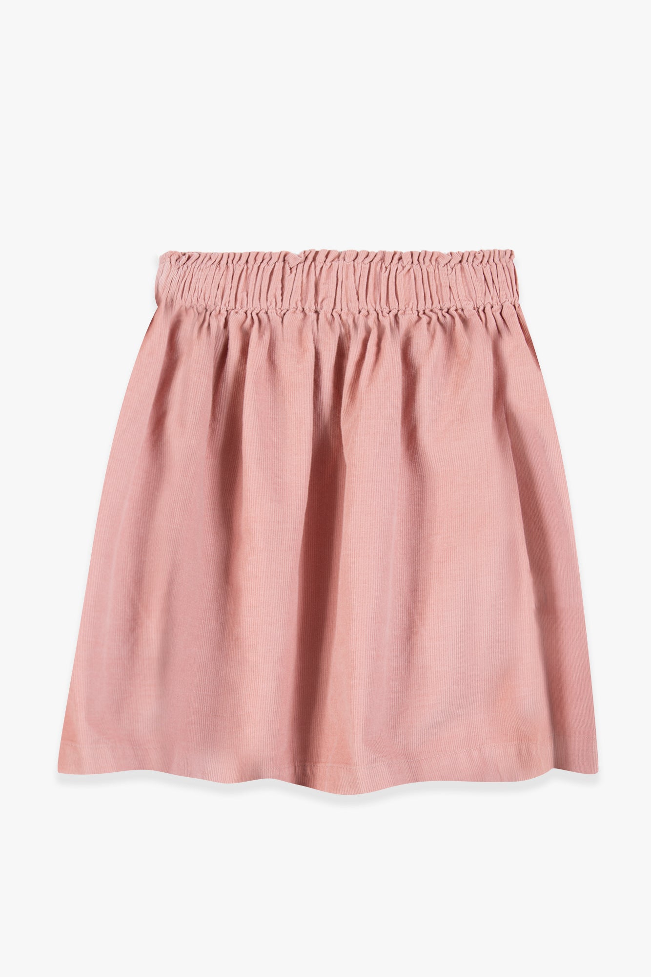 Ruche skirt - Rose Bonton