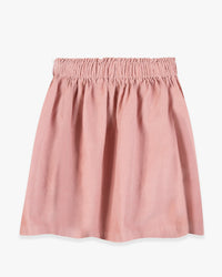 Cotton ruffled skirt - Bonton Pink