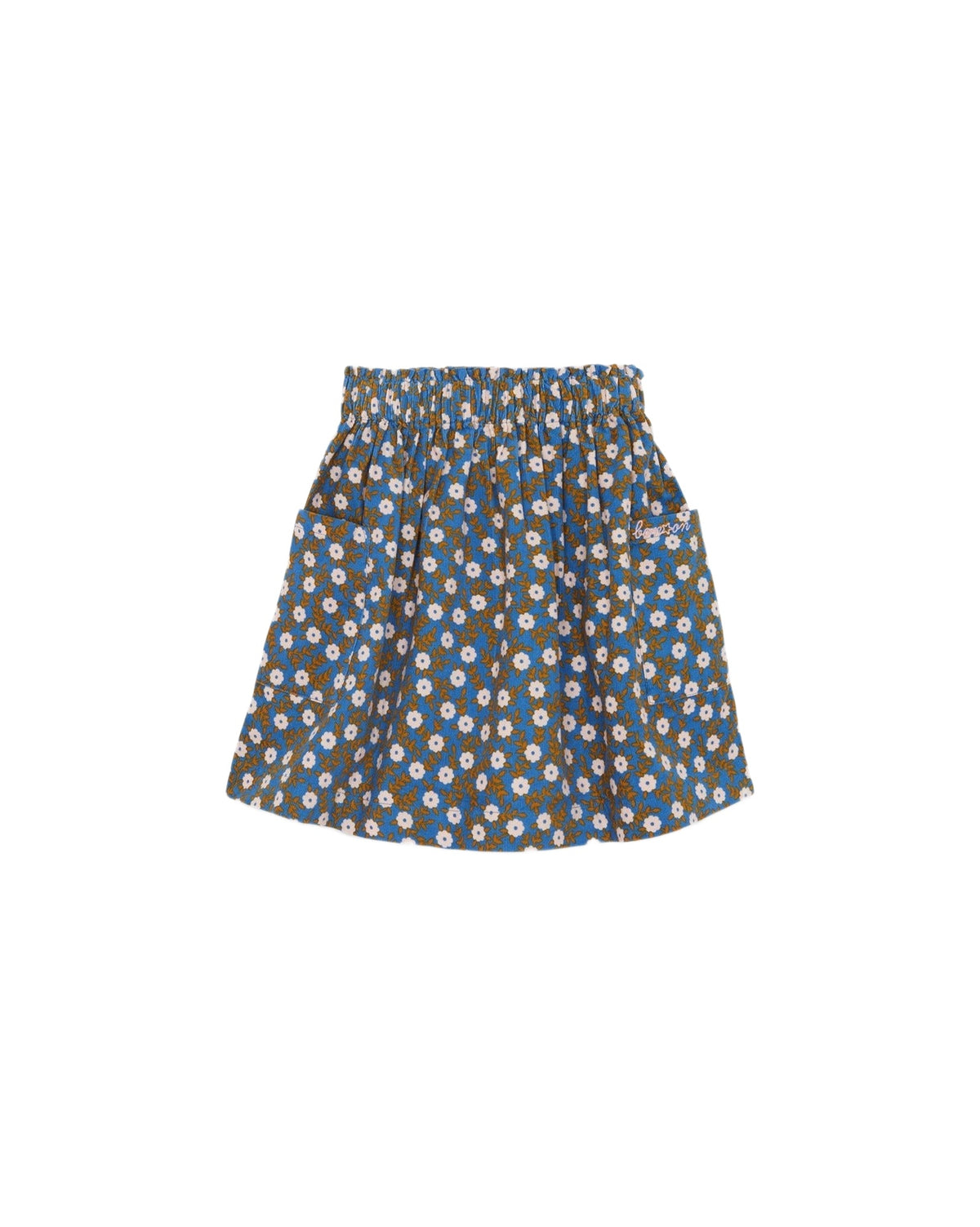 Cotton ruffled skirt - Foulfleur Bleu de Toi