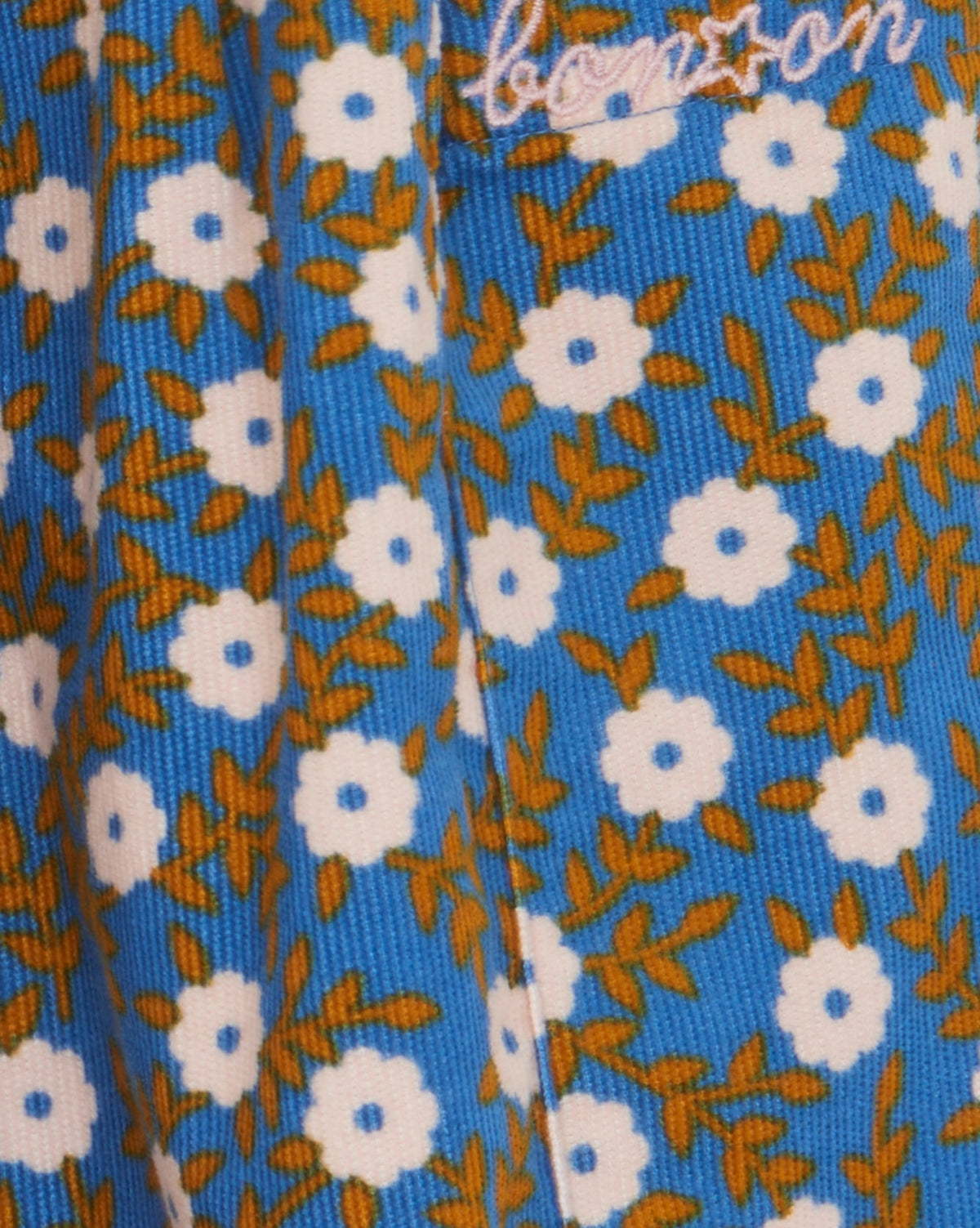 Cotton ruffled skirt - Foulfleur Bleu de Toi