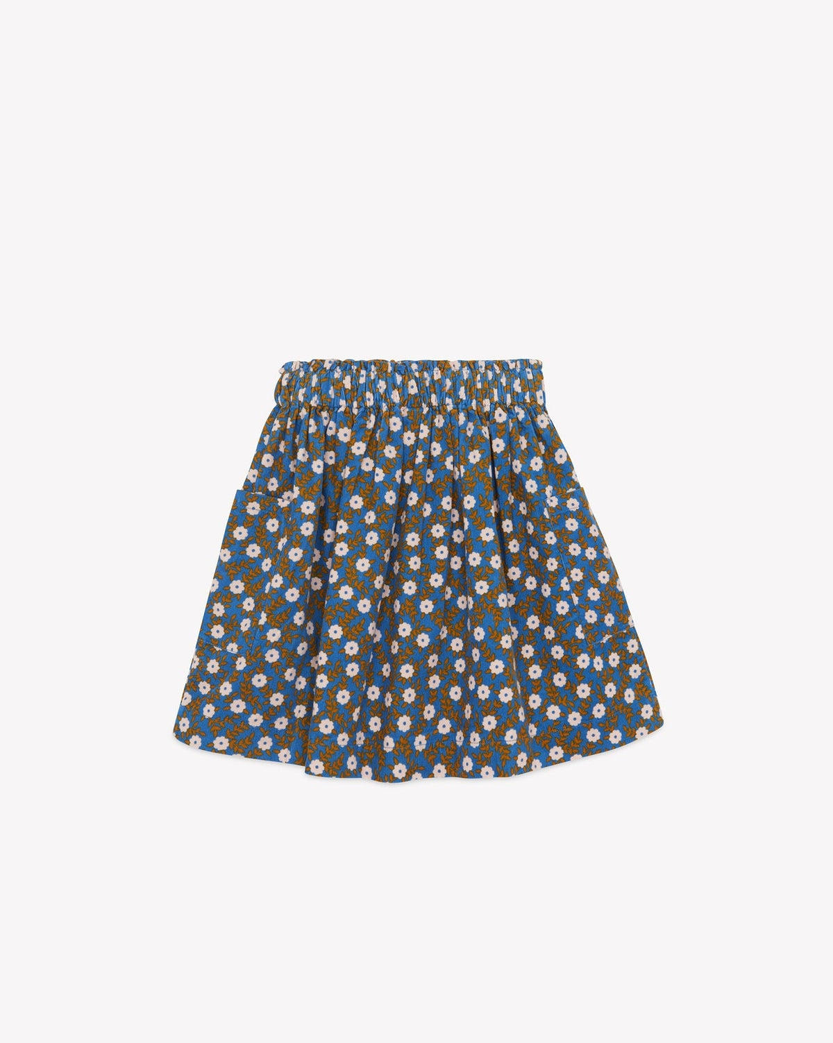 Cotton ruffled skirt - Foulfleur Bleu de Toi