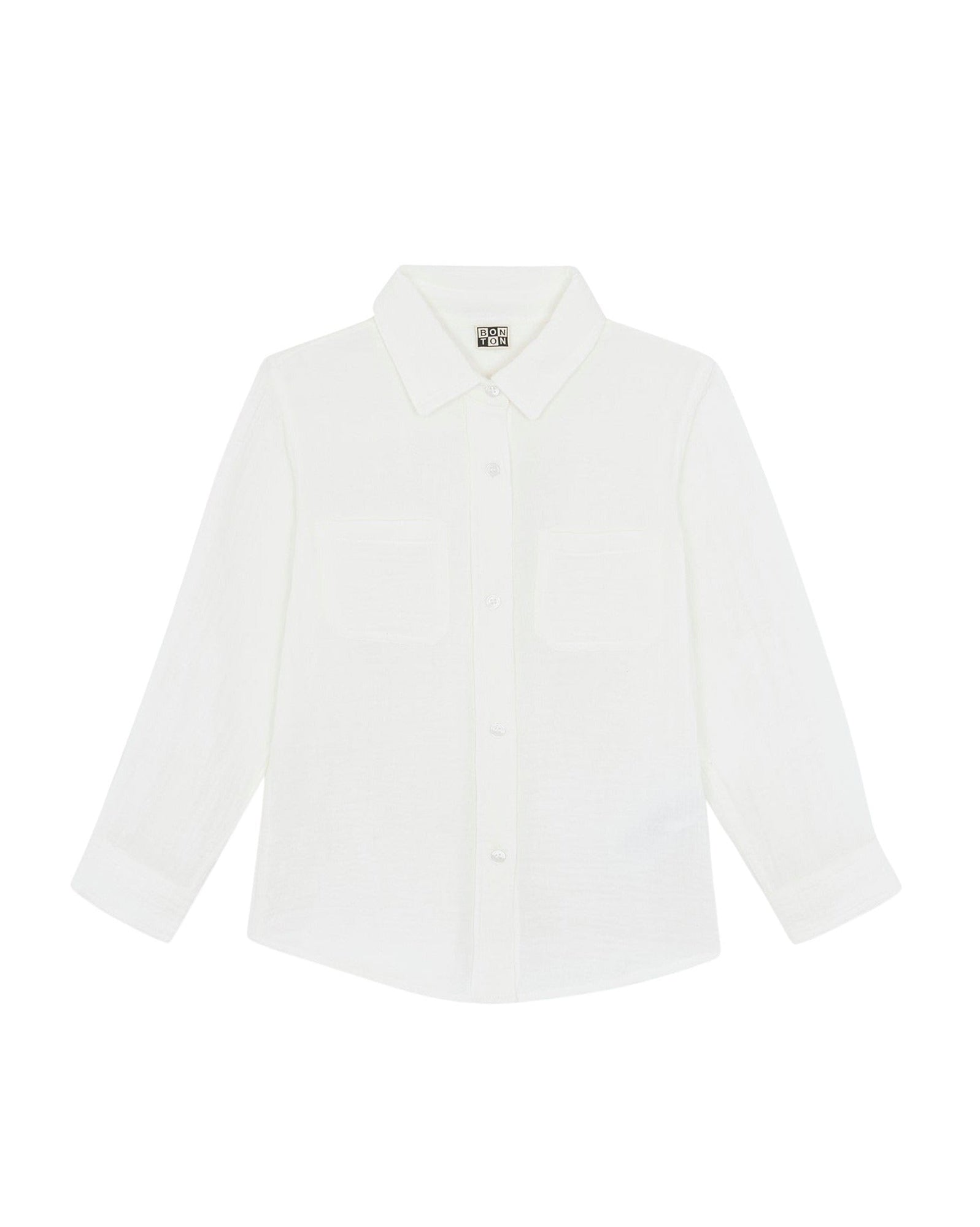 Chemise Paname - Crème Bonton