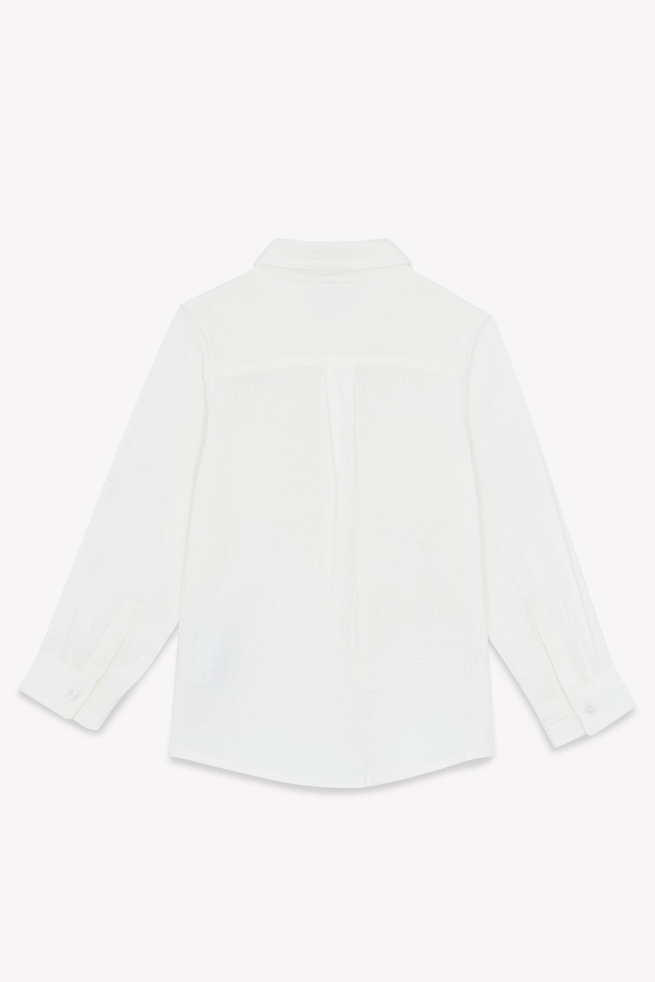 Chemise Paname - Crème Bonton