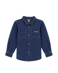 Chemise Paname - Chambray Foncé