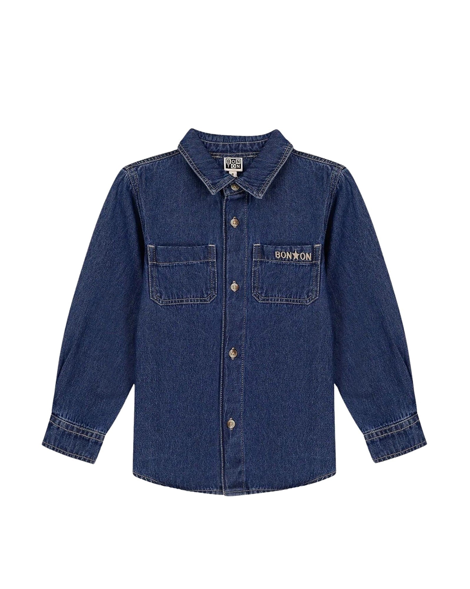 Chemise Paname - Chambray Foncé