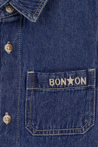 Chemise Paname - Chambray Foncé