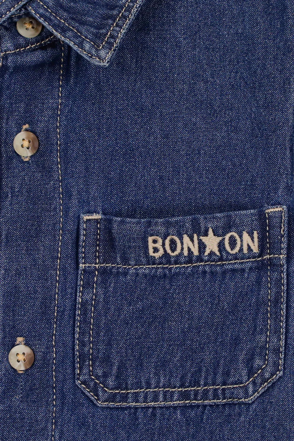 Chemise Paname - Chambray Foncé