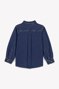 Chemise Paname - Chambray Foncé