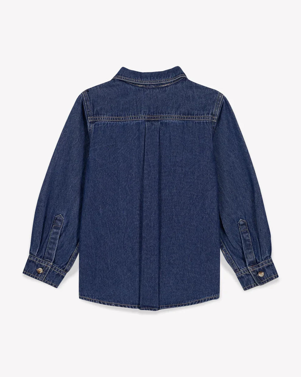 Paname cotton shirt - Dark chambray