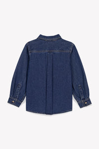 Chambray Foncé // Chemise Paname