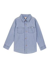 Chemise Paname - Chambray Bleu