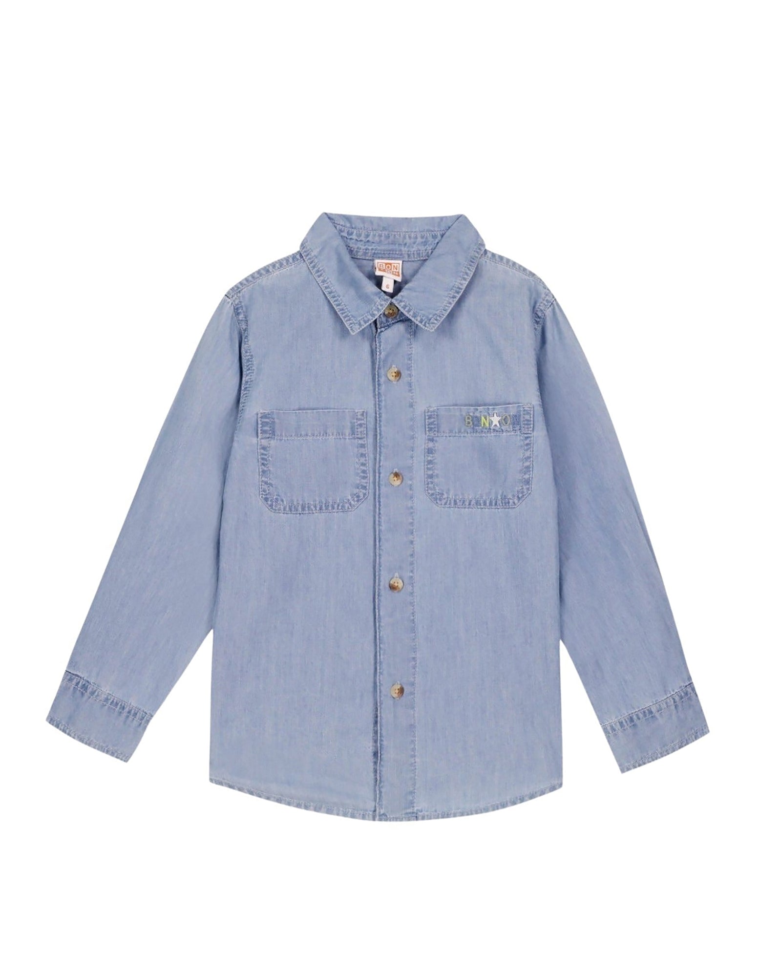 Chemise Paname - Chambray Bleu